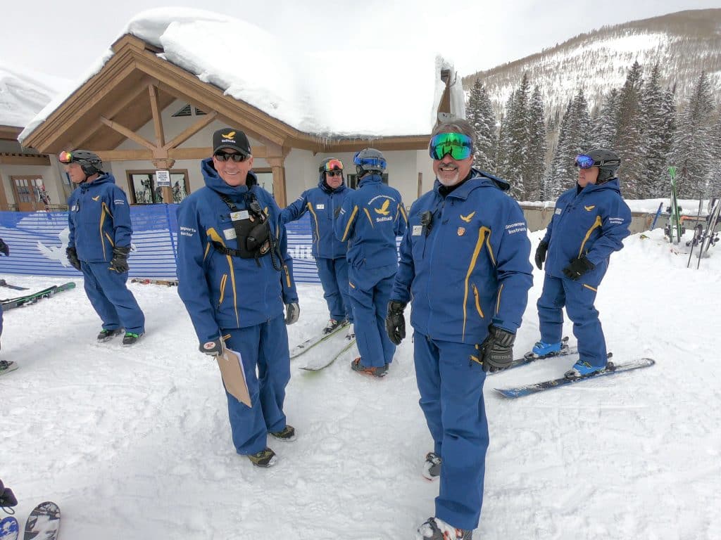 Solitude ski resort ski school instructors