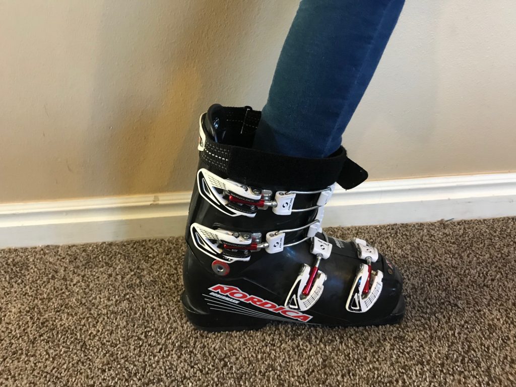 what size ski boot do kids need?