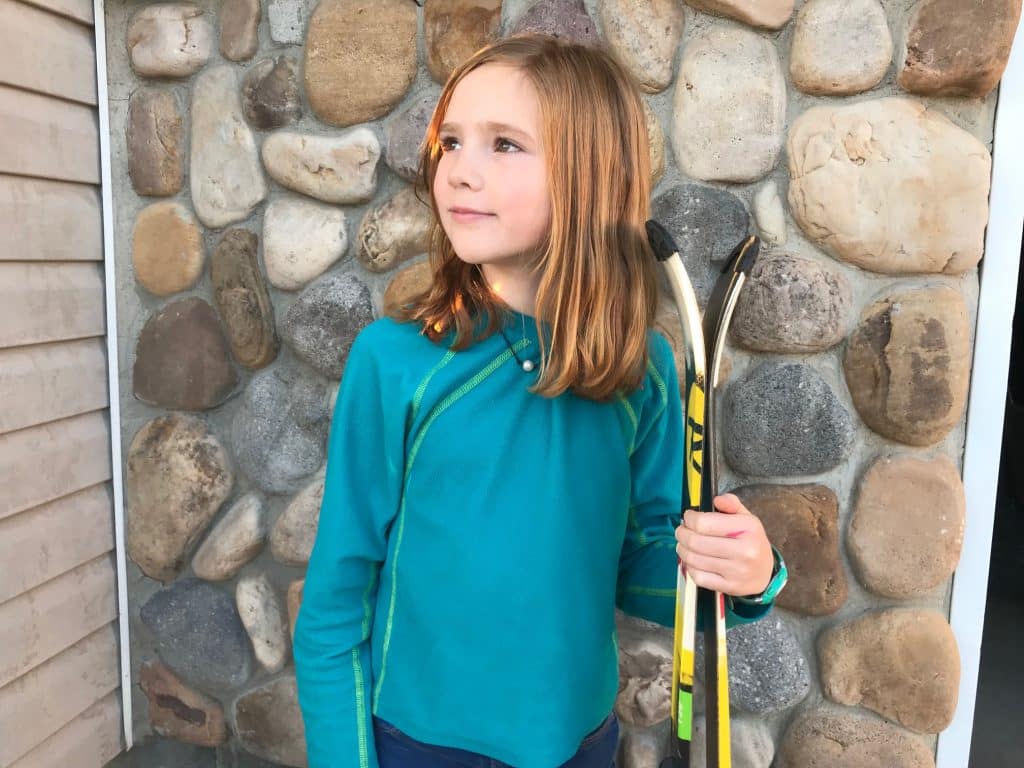 what size skis should kids use?