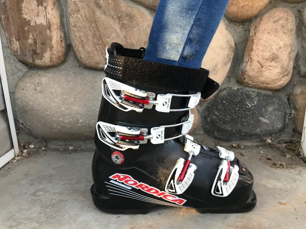 kids ski boot sizes