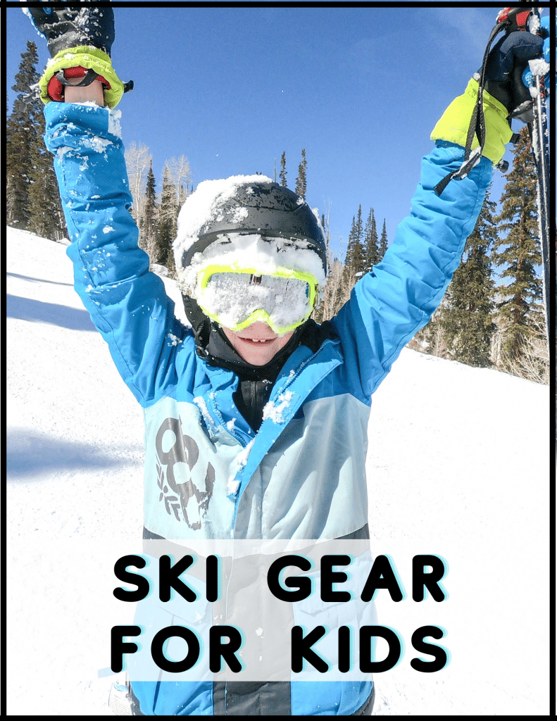 Ski gear for kids