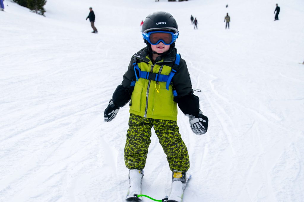 ski gear for a four year old