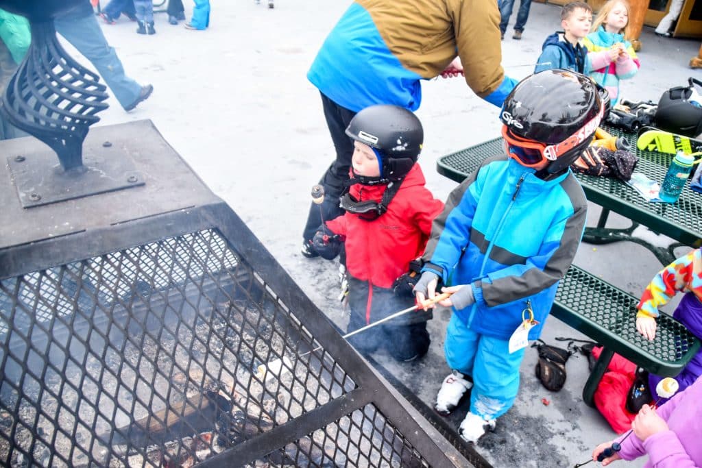 grand targhee smores