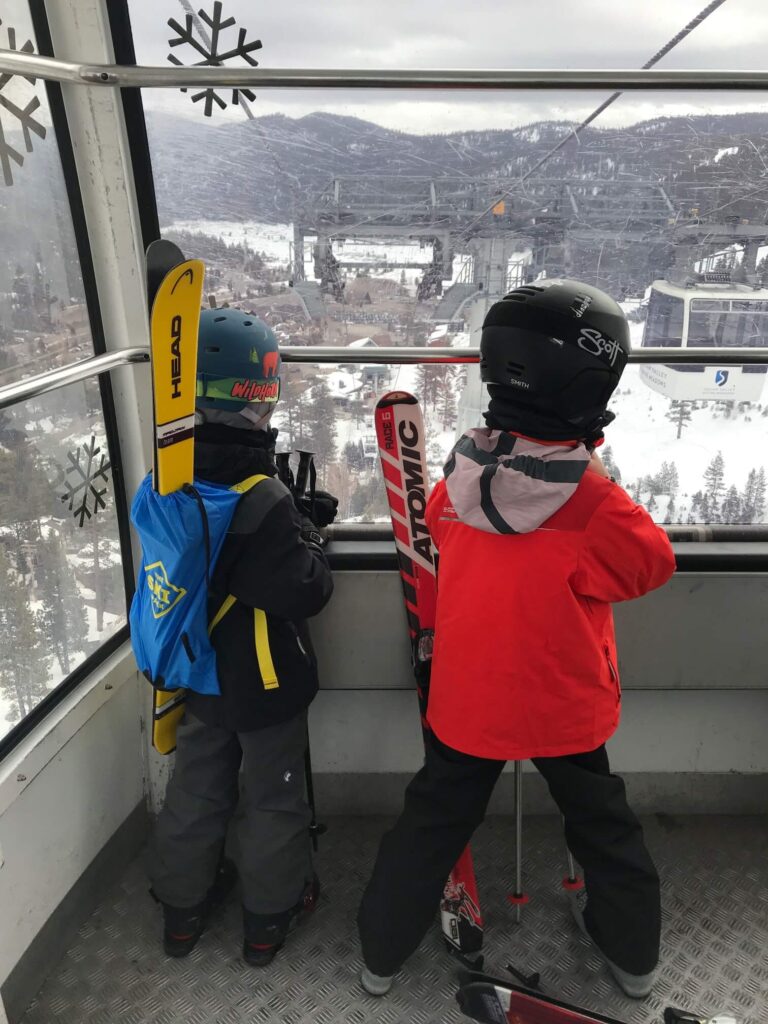 used kids skis