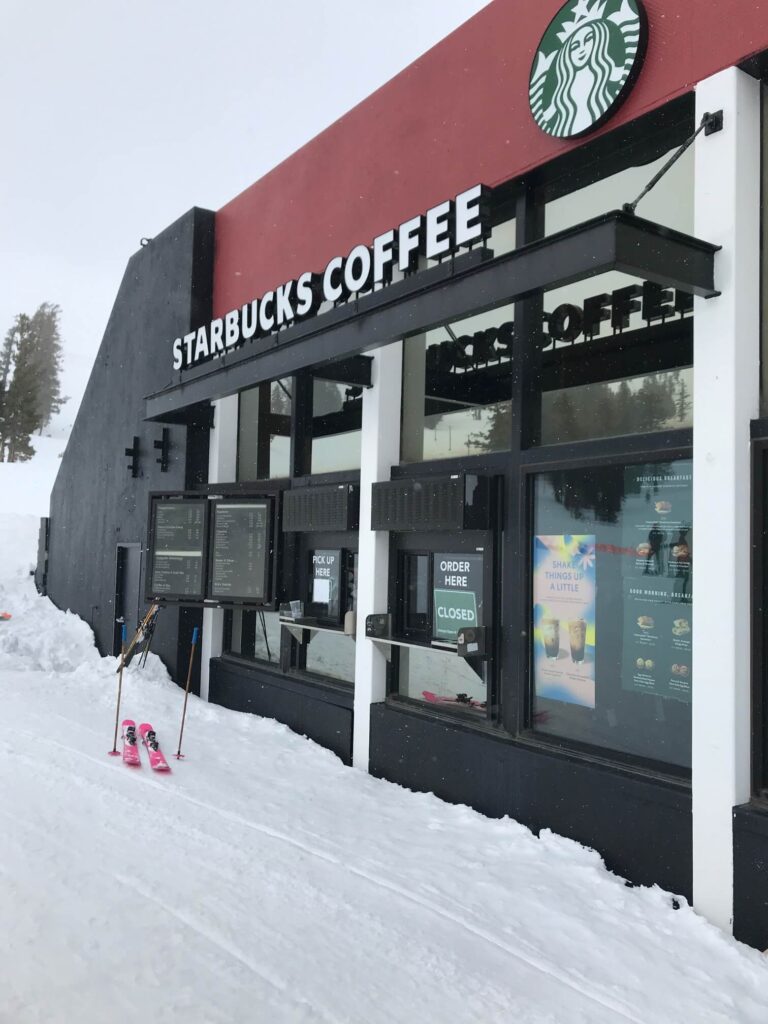 starbucks squaw valley