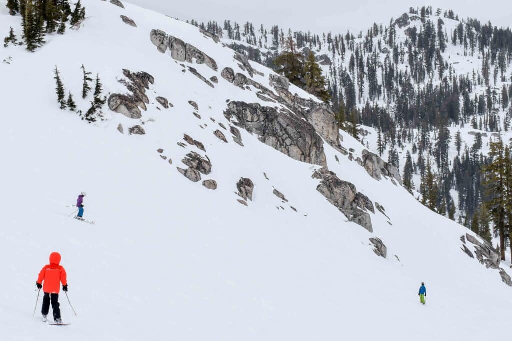 kids skiing squaw valley