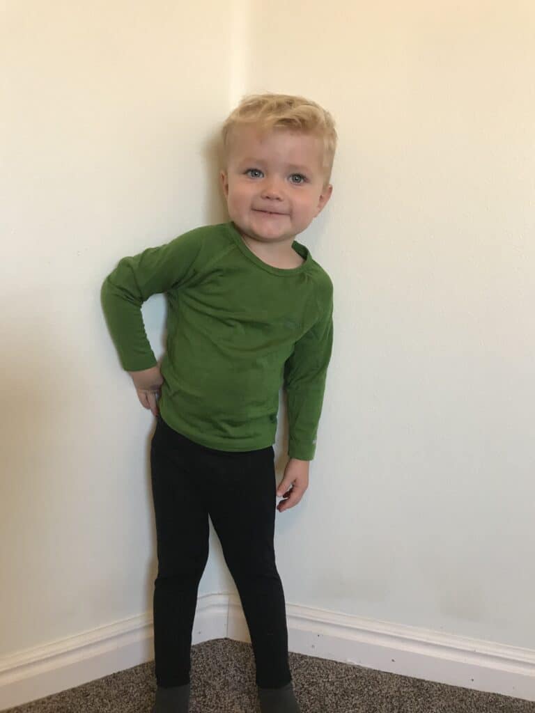 icebreaker merino wool base layer for kids