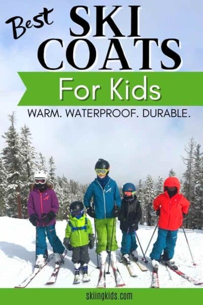 best kids ski coats