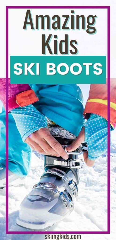 best kids ski boots