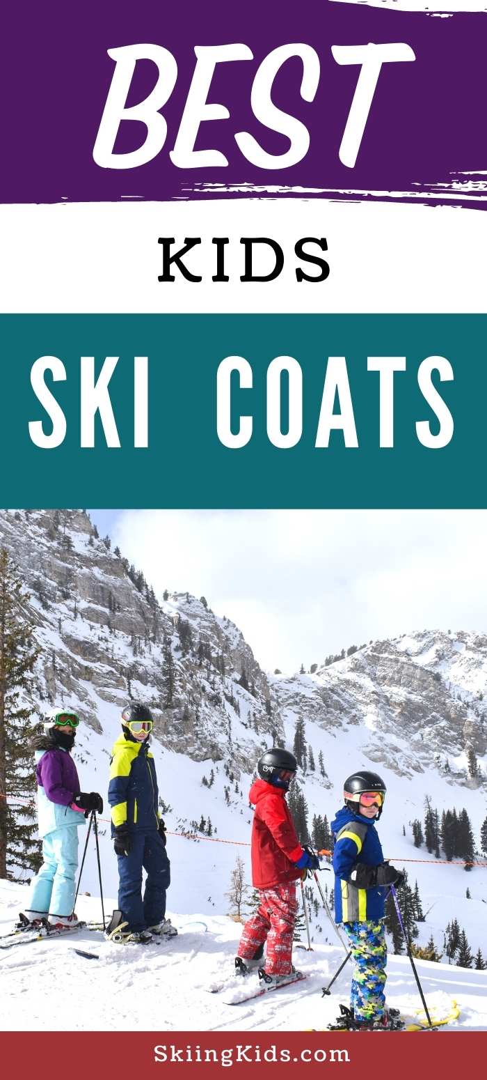 best kids ski coats