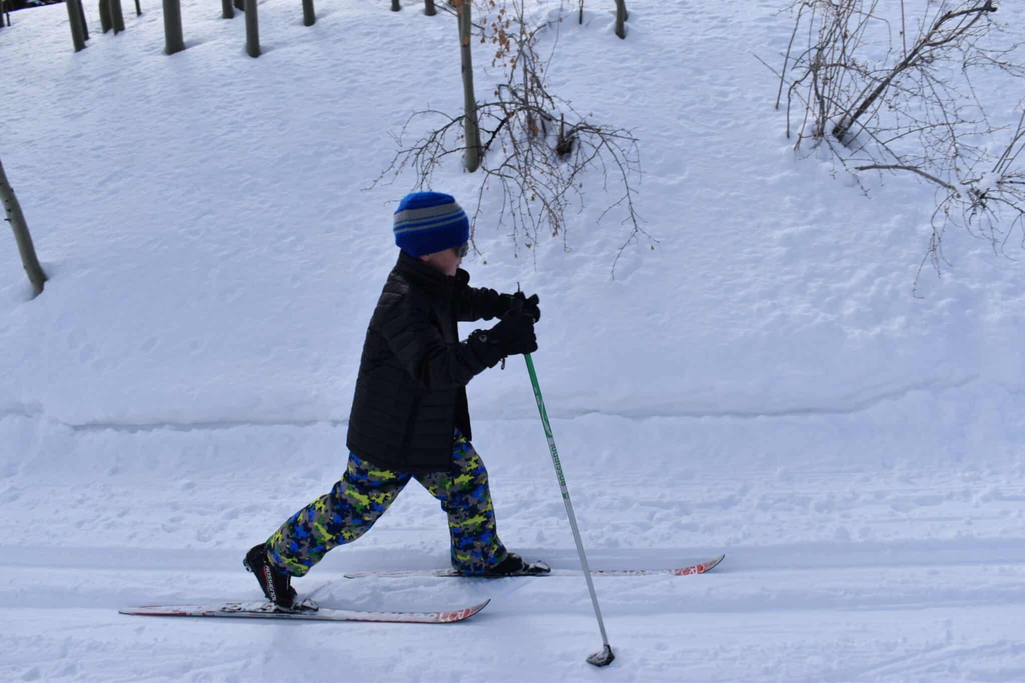 Cross Country Skiing With Kids