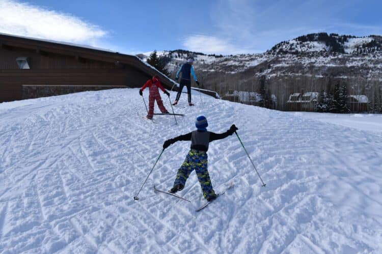 cross country ski games