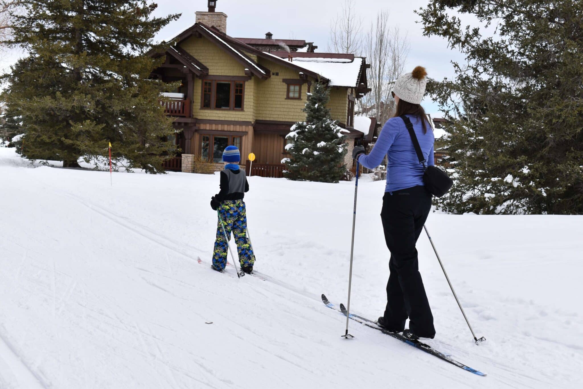 Cross Country Skiing With Kids