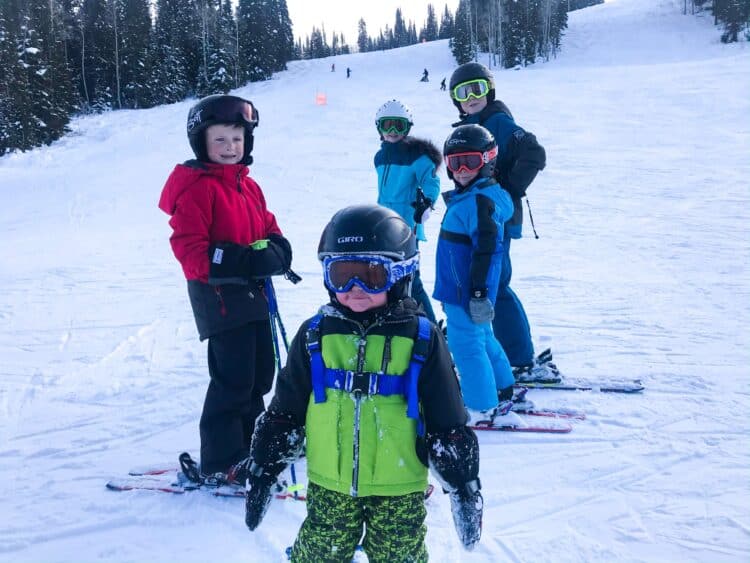 Skiing With Kids