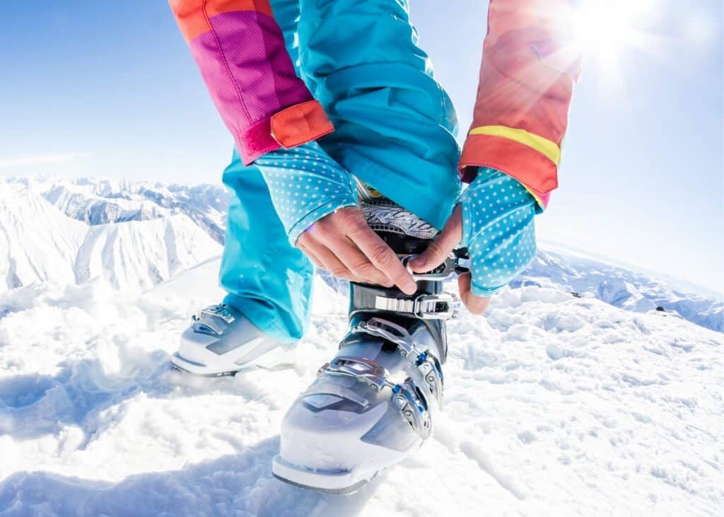 best kids ski boots