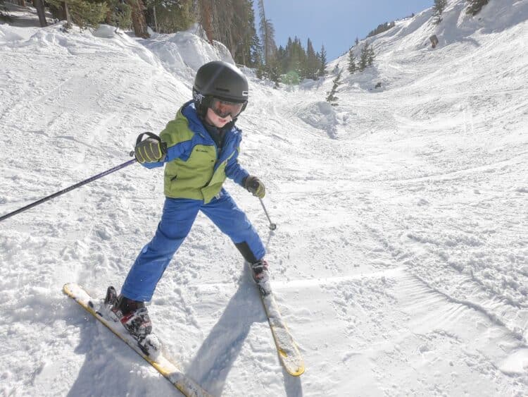 Kids ski free Colorado