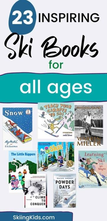 best ski books for all ages