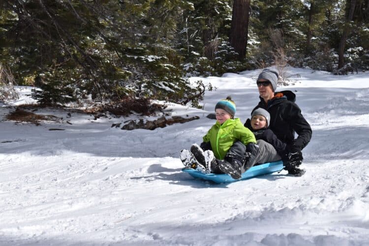 large family sled