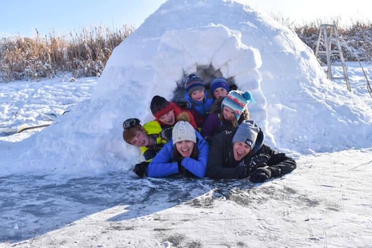 family igloo