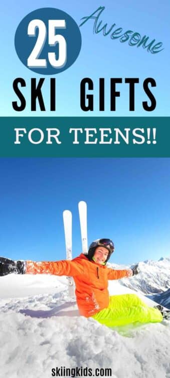 Best ski gifts for teens