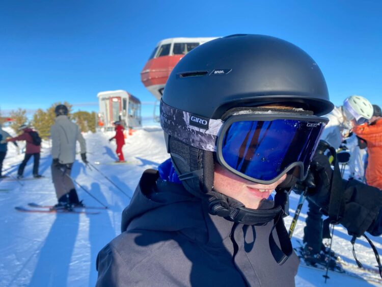 Anon Logan WaveCel ski helmet