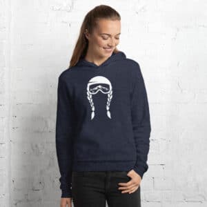 Skiing Kids Hoodie