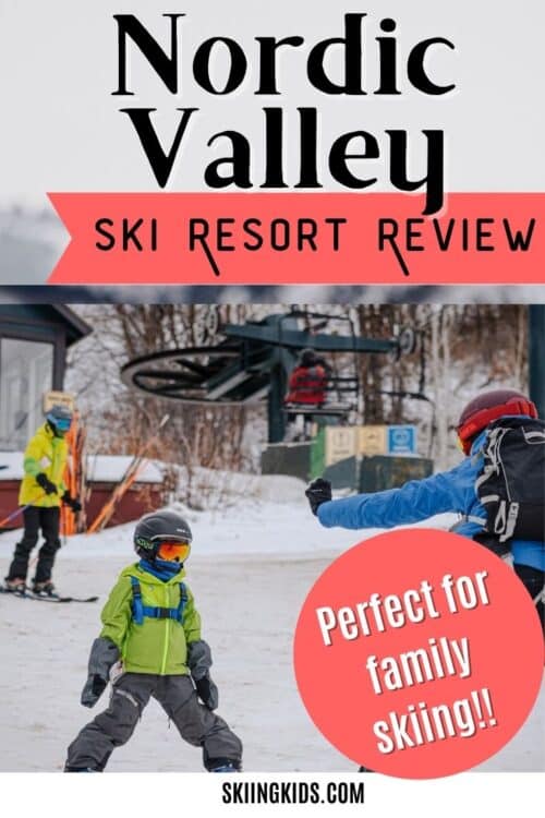 nordic valley ski resort review with kids