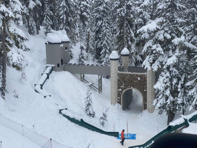 skiing whistler canada magic castle