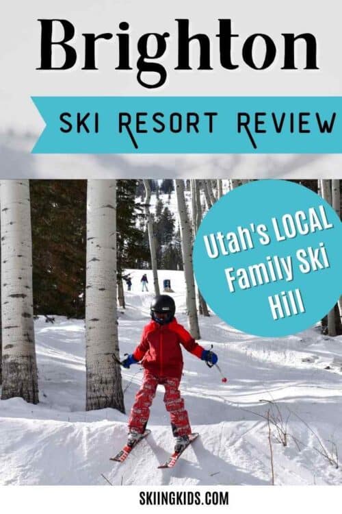 Skiing Brighton Resort With Kids