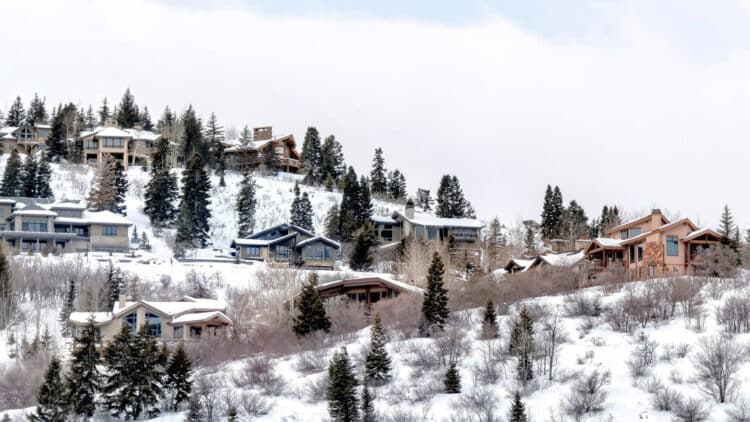 ski in ski out lodging park city