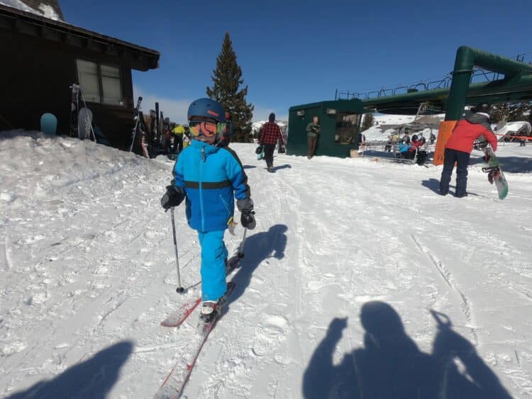 Brighton Ski Resort With Kids