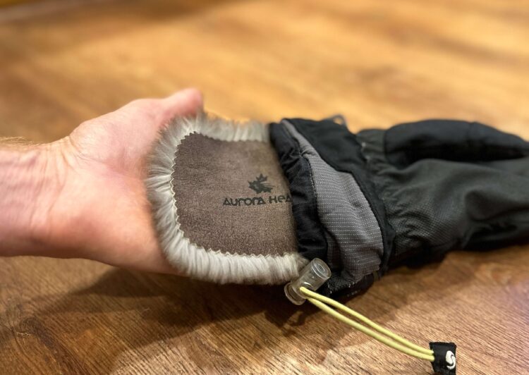 reusable fur hand warmers in mittens