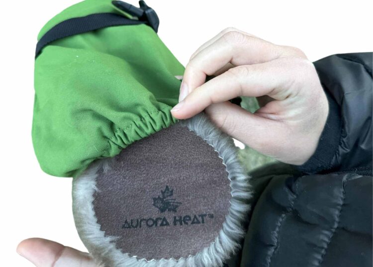 reusable hand warmers in mittens