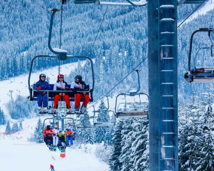 skiing killington