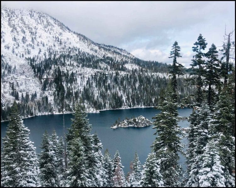 tahoe in winter