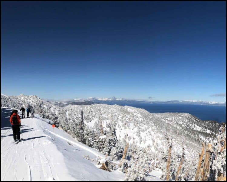 tahoe ski resort