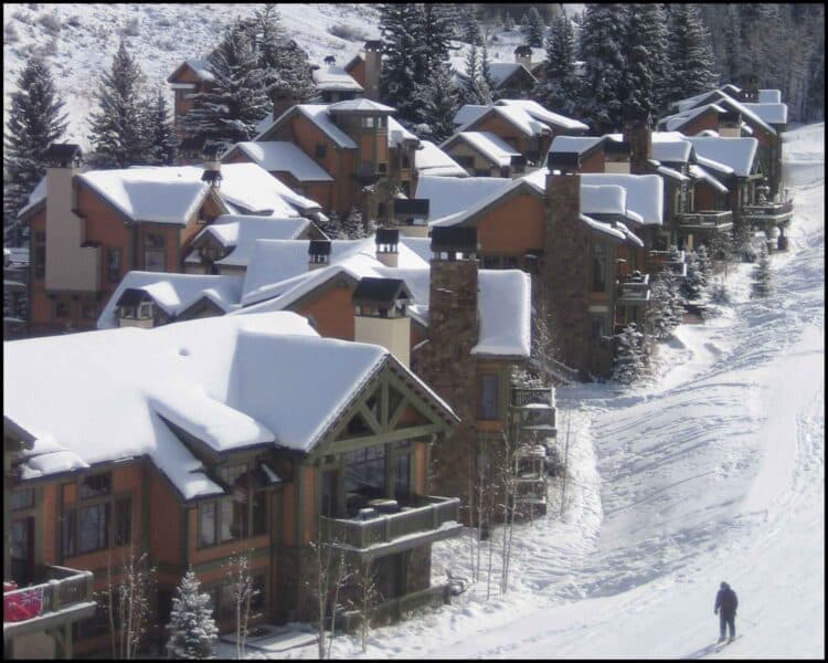 ski in ski out lodging