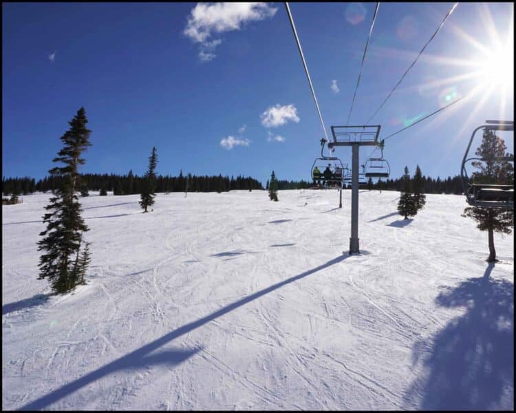 snowmass ski winter