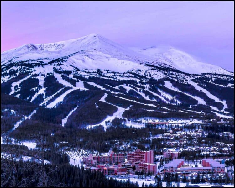 breckenridge ski resort lodging