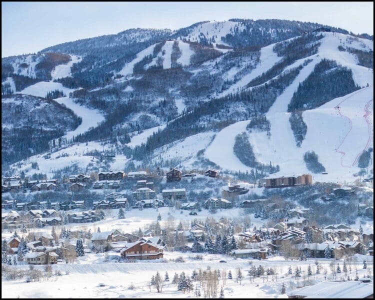 Best steamboat ski in ski out lodging