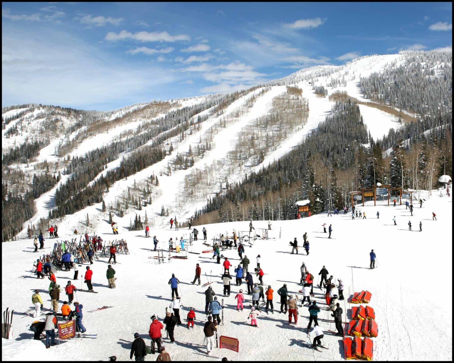 17 Best Ski Resorts For Beginners in the United States Skiing Kids