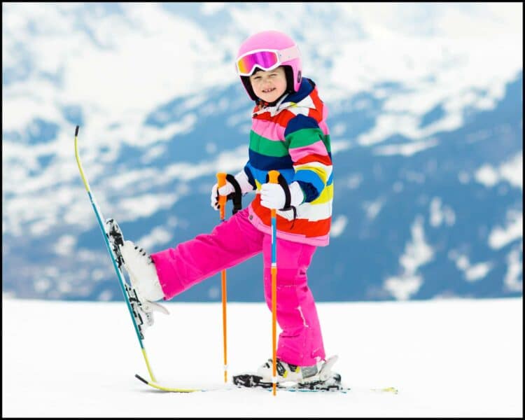 ski gear for kids