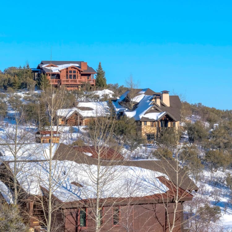 park city ski mountain house