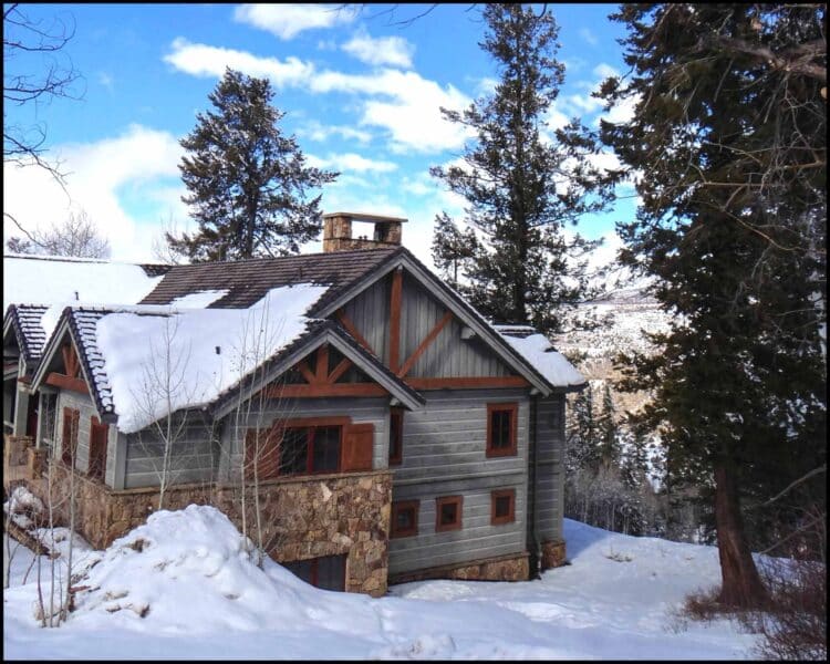 vail ski in ski out house