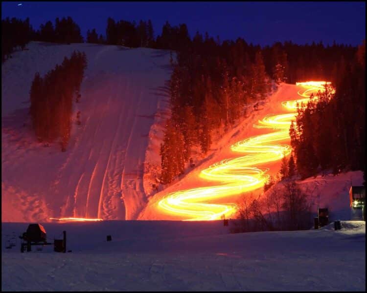 new years eve torchlight parade