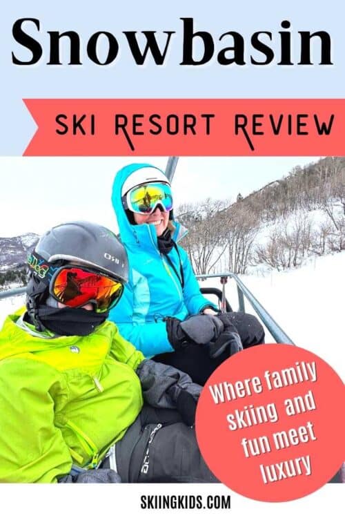 snowbasin ski resort review for family