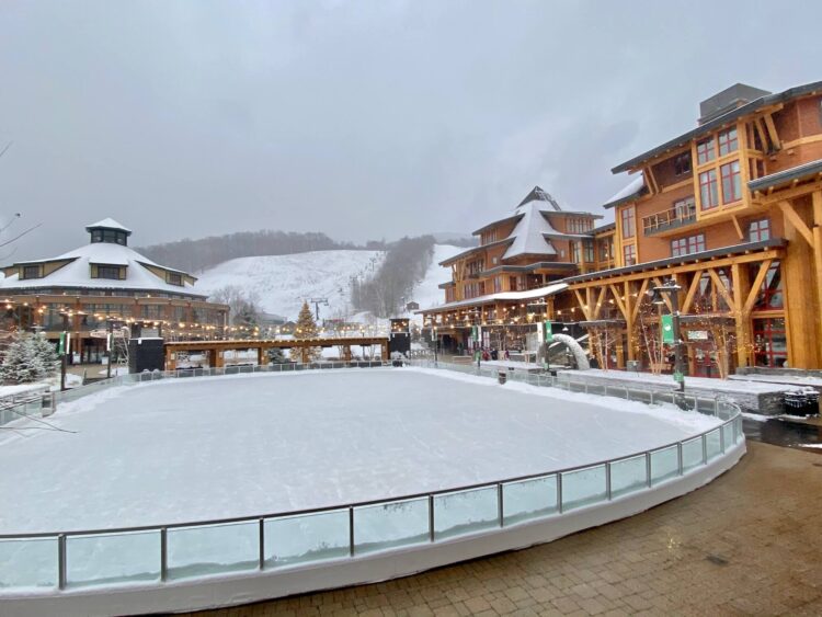 stowe vermont in winter