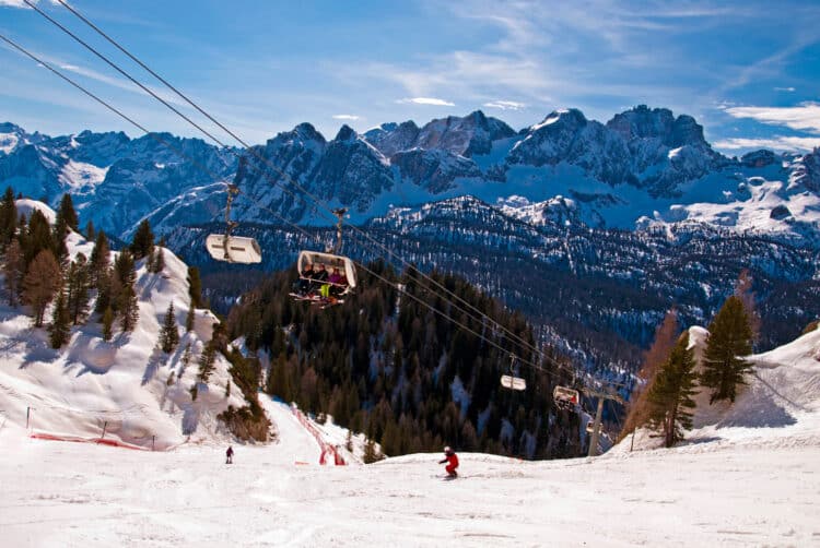 Cortina d'Ampezzo, Italy