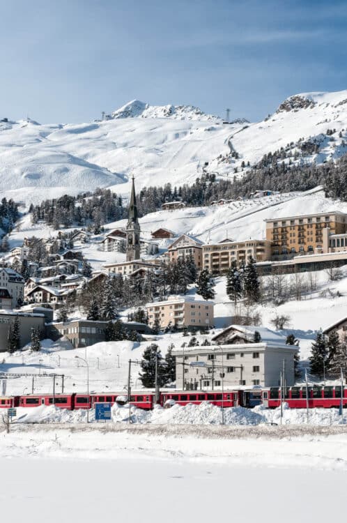 St Moritz Switzerland