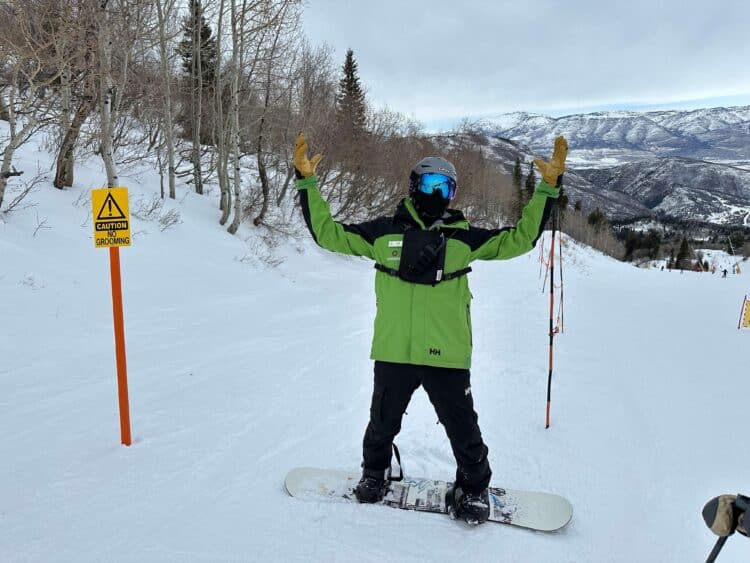 snowbasin safety patroller